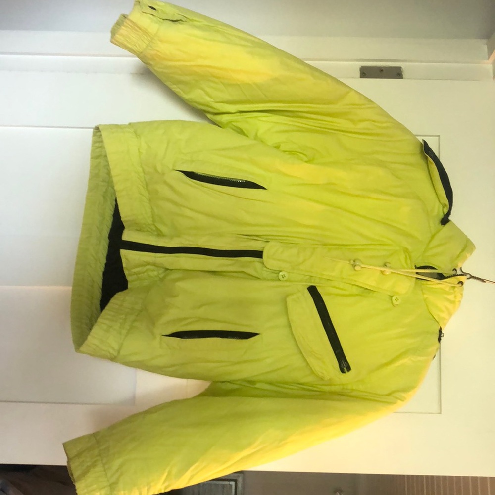Ladies size medium down jacket